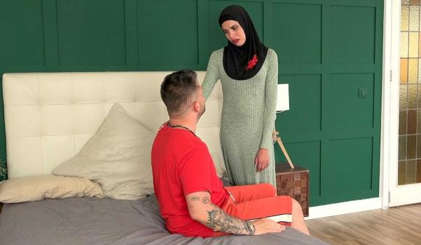 Macarena Lewis - A woman in hijab needs to use both holes (2023 | FullHD)