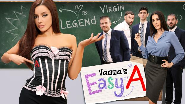 Vanna Bardot, Shay Sights - Vanna's Easy A (2023 | FullHD)