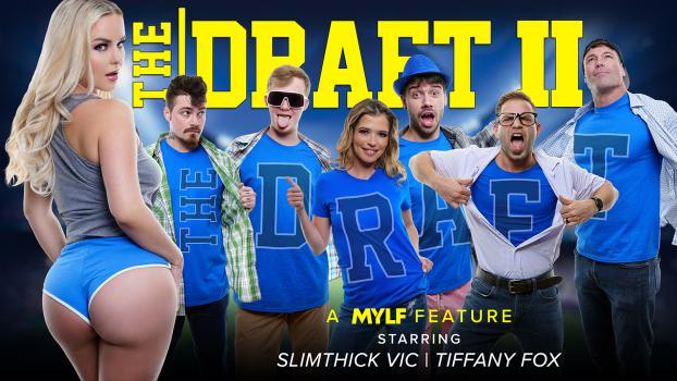 Slimthick Vic, Angelica Moom, Tiffany Fox - The Draft 2 (2023 | FullHD)