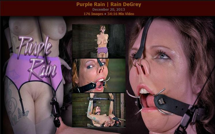 Rain DeGrey - Purple Rain (InfernalRestraints) (2023 | HD)