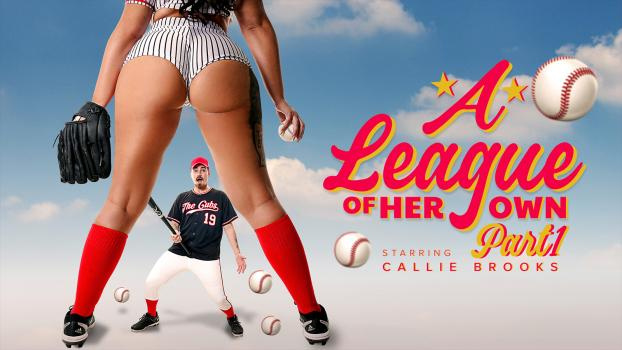 Callie Brooks - A League of Her Own: Part 1 - A Rising Star (2023 | FullHD)
