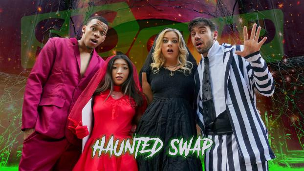Amber Summer, River Lynn - The Haunted House of Swap (2023 | FullHD)