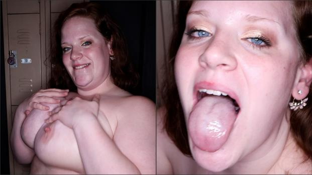Baby Rachie - BBW With Huge Tits Swallows Cum (2023 | FullHD)