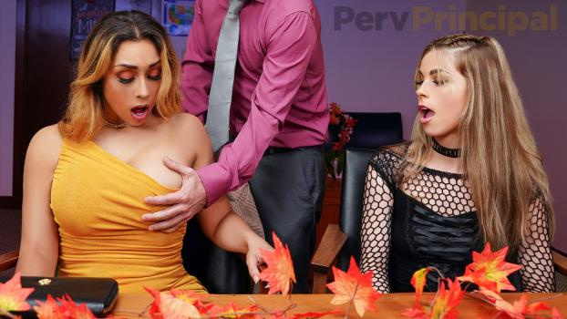 Lilly Hall, Renee Rose - Thanksgiving Is Ruined (2023 | FullHD)