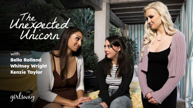 Kenzie Taylor, Whitney Wright, Bella Rolland - The Unexpected Unicorn (2023 | FullHD)