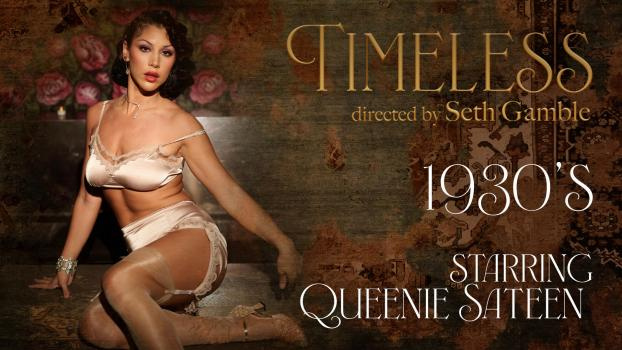 Queenie Sateen - Timeless 1930's (2023 | FullHD)