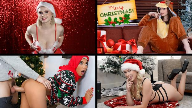 Alice Visby, Maya Woulfe, Scarlett Hampton, Emma Sirus, Kay Lovely, Koco Chanelxxx, Reese Robbins, Carrie Sage, Babi Star, Amber Summer, Asia Lee, Athena Fleurs - Hottest Winter Time Babes Compilation (2023 | FullHD)