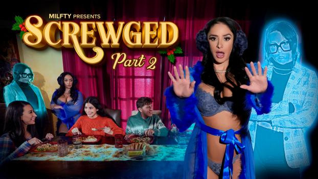 Sheena Ryder, Whitney Wright - Screwged Part 2: Plans for the Present (2023 | FullHD)