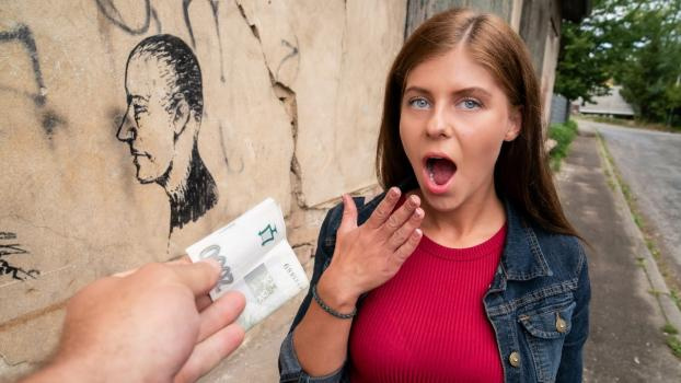 Tiffany Blue - Fucked Outside for Cash (2024 | FullHD)
