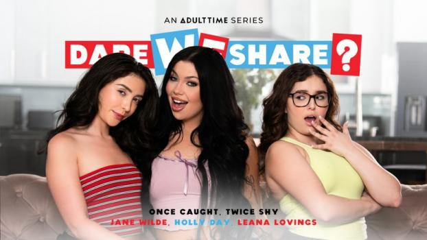 Jane Wilde, Leana Lovings, Holly Day - Once Caught Twice Shy (2024 | FullHD)