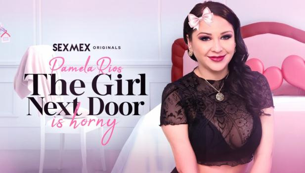 Pamela Rios - The girl next door is so horny (2024 | FullHD)