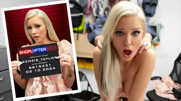 Kenzie Taylor - Case No. 6615431 - The Dress Thief (2024 | FullHD)