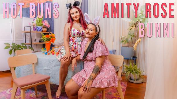 Amity Rose, Bunni - Hot Buns (2024 | FullHD)