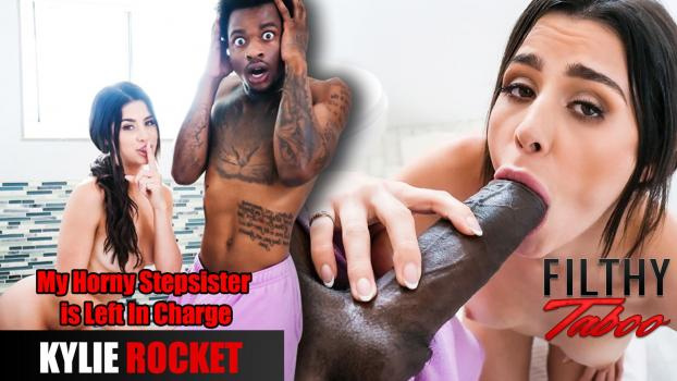 Kylie Rocket - My Horny Stepsister is Left In Charge (2024 | FullHD)