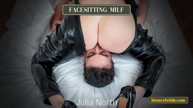 Julia North - - Julia North loves to rub her milf pussy during facefucking sex (2024 | FullHD)