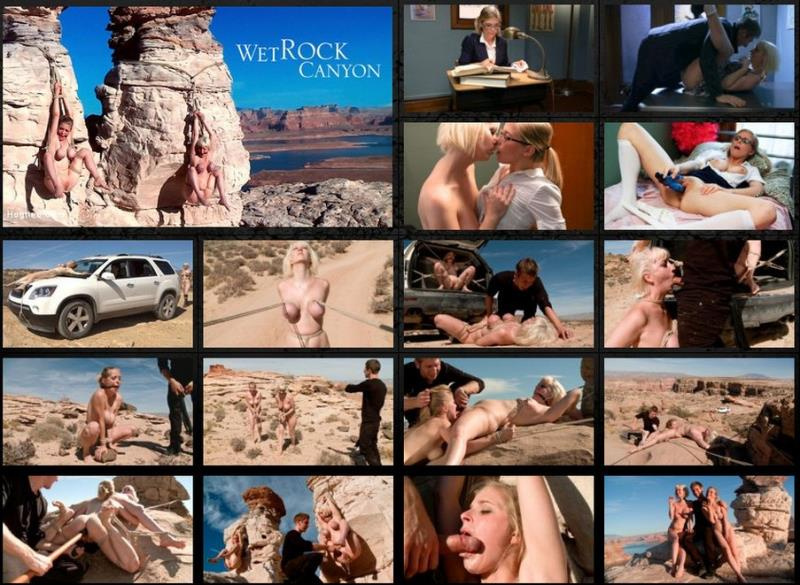 Danny Wylde , Cherry Torn,Penny Pax - FEATURE SHOOT : WET ROCK CANYON (HogTied) (2024 | HD)