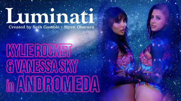 Kylie Rocket, Vanessa Sky - Luminati - Kylie Rocket and Vanessa Sky in Andromeda (2024 | FullHD)