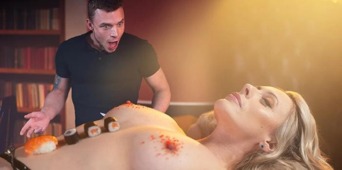 Brittany Bardot - Nyotaimori Means Fuck Me Harder For Sushi Odalisque (2024 | FullHD)