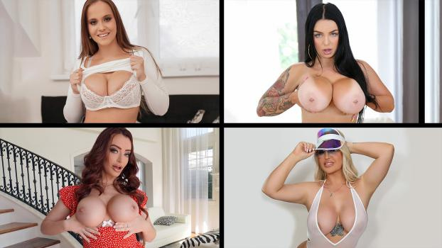 Natasha Nice, Linzee Ryder, Payton Preslee, Slimthick Vic, Jenna Starr, Melony Melons, Jennifer Mendez, Taylor Gunner, Kaylee Lang - Big Tits Bouncing Compilation (2024 | FullHD)