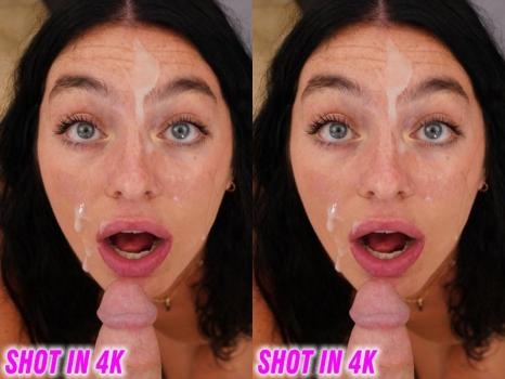 Violet Ray - Jesse Loads Monster Facials (2024 | FullHD)