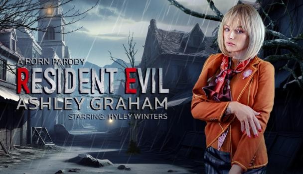 Hyley Winters - Resident Evil: Ashley Graham (A Porn Parody) (2024 | UltraHD/2K)