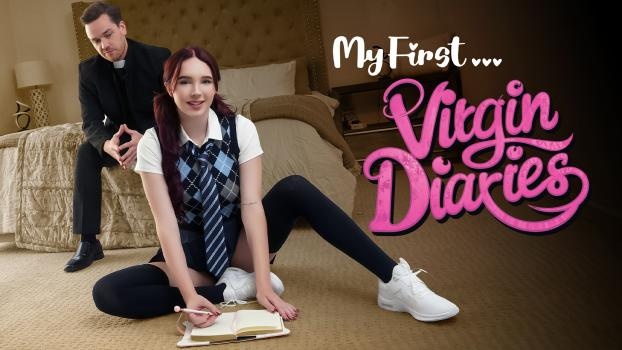 Scarlett Rose - My First Time: The Virgin Diaries (2024 | FullHD)