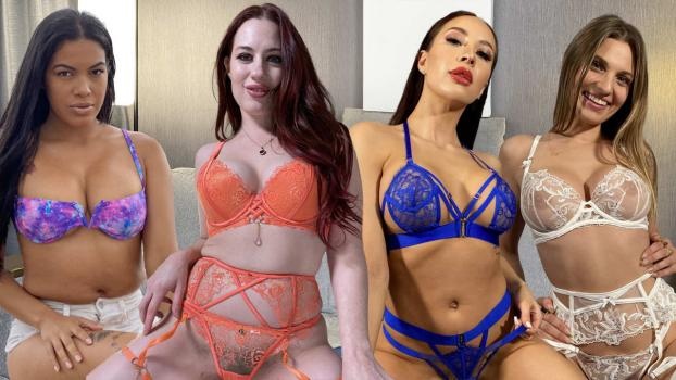 Maya Farrell, Jessica Ryan, Kenzie Love, Melissa Stratton - Big Tits and Creampies Compilation (2024 | FullHD)