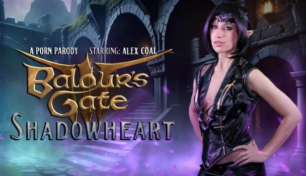 Alex Coal - Baldur's Gate III: Shadowheart (A Porn Parody) (2024 | UltraHD/2K)