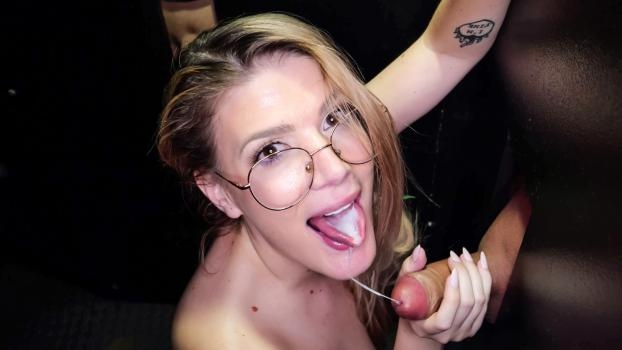 Riley Rose - Riley Rose's First Gloryhole (2024 | FullHD)