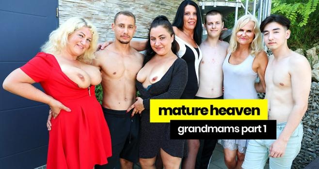 Agnes Blonde, Claudia Xenia Nice, Eva Tittie, Christina Santes - Mature Heaven On Earth Part 1 (2024 | FullHD)