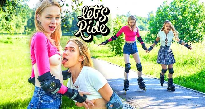 Nika Murr, Elloise Arti - Elloise and Nika horny on rollerblades (2024 | FullHD)