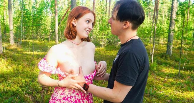 Fergy Croak - Redhead Fergy horny in nature (2024 | FullHD)