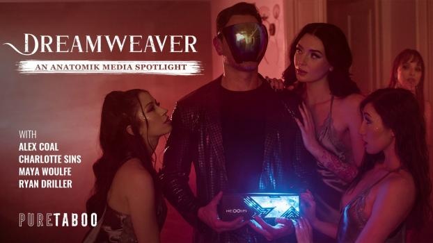 Alex Coal, Maya Woulfe, Charlotte Sins - Dreamweaver: An Anatomik Media Spotlight (2024 | FullHD)