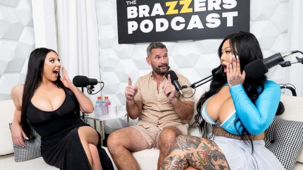 Angela White, Connie Perignon - The Brazzers Podcast: Episode 1 (2024 | FullHD)