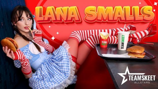 Lana Smalls - An Allstar That Cums With Fries! (2024 | FullHD)