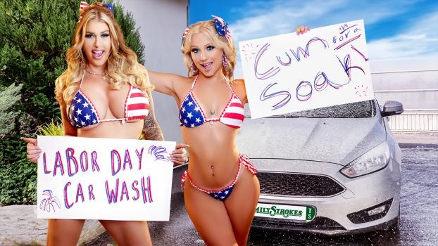 Lolly Dames, Venus Rivers - Car Wash Duo Shake Tits and Score Big (2024 | FullHD)