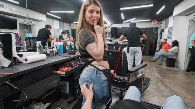 Lucky Anne - At The Barbershop (2024 | FullHD)