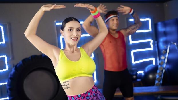 Nelly Kent - Dance coach works a big hard muscle (2024 | FullHD)