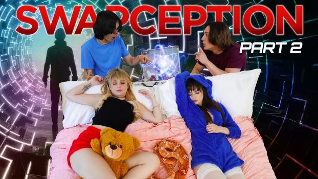 Lana Smalls, Evie Christian - Swapception Part 2: Swap Harder (2024 | FullHD)