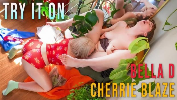 Bella D, Cherrie - Blaze Try It On (2024 | FullHD)