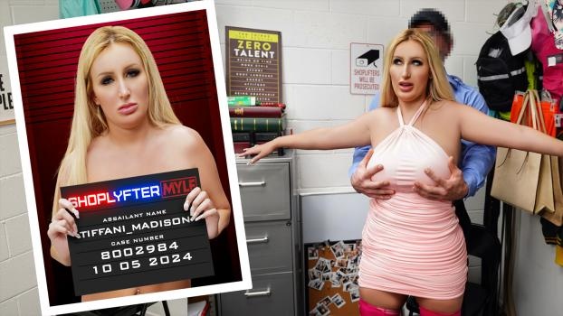 Tiffani Madison - Case No. 8002984 - The Entitled Thief (2024 | FullHD)