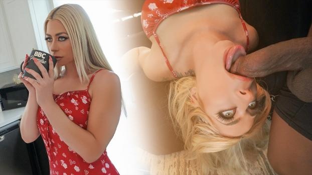 Bambi Blitz - Busty Blonde Just Can’t Keep Away from BBC (2024 | FullHD)