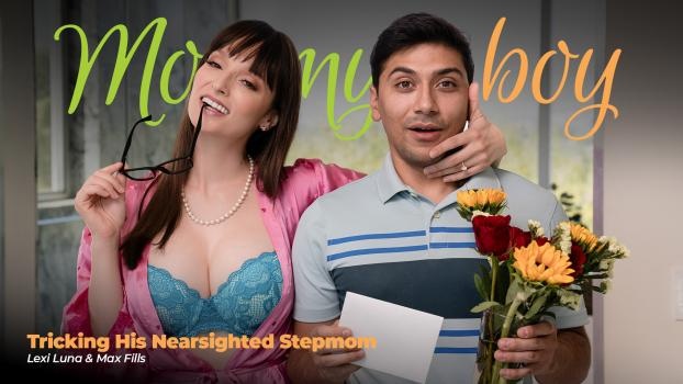 Lexi Luna - Tricking His Nearsighted Stepmom (2024 | FullHD)