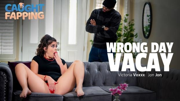 Victoria Voxxx - Caught Fapping Wrong Day Vacay (2024 | FullHD)