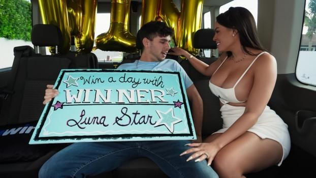 Luna Star - Mega Fan Wins a Ride (2024 | FullHD)