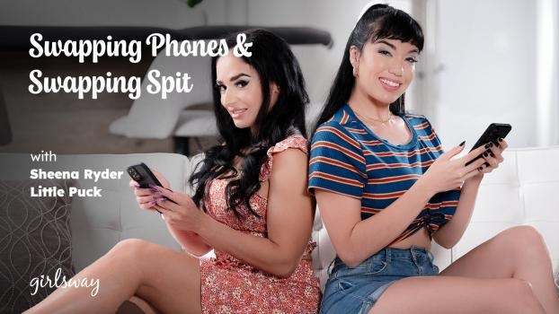 Sheena Ryder,  Puck - Swapping Phones, Swapping Spit (2025 | FullHD)