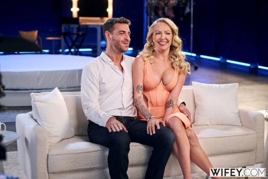 Victoria Rey - Victoria And Leo - Cute Blonde Hotwife Gets Fucked Doggystyle (2025 | HD)