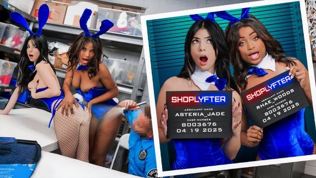 Asteria Jade, Rhae Woods - Case No. 8003683 - Two Slutty  Bunnies (2025 | FullHD)