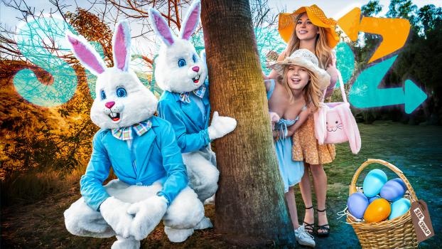 Coco Lovelock, Aria Valencia - You Bang My Bunny, I’ll Bang Yours (2025 | FullHD)