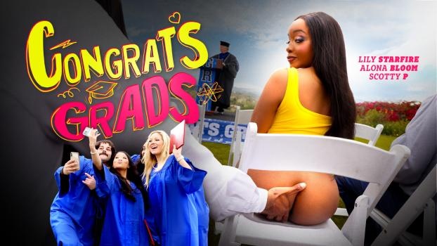 Alona Bloom, Lily Starfire - Congrats Grads (2025 | FullHD)